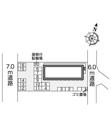 刈谷市一ツ木町３丁目 月極駐車場